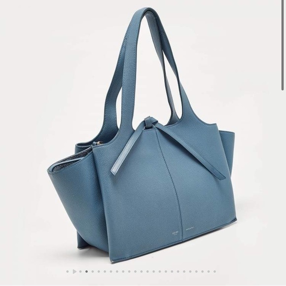 NEW CELINE Small Tri Fold Tote - Picture 13 of 16